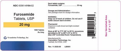 Btl-label-20mg-1000s (Furo 20 mg 1000 Ct)